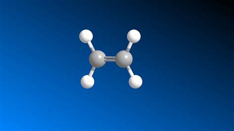 有机化学-物质结构-乙烯的分子结构模型_哔哩哔哩_bilibili