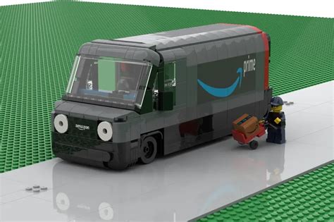 LEGO Amazon EDV700 - Electric Delivery Van By Rivian | Rivian Forum ...