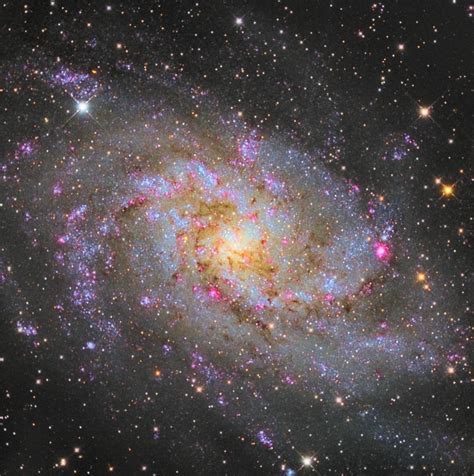 M33 - The Triangulum galaxy