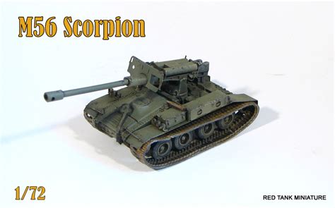 Gulumik Military Models: M56 Scorpion 1/72