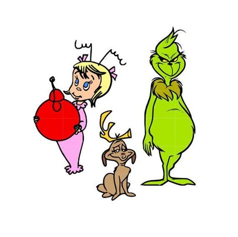 Found on Bing from www.pinterest.com | Grinch characters, Grinch ...