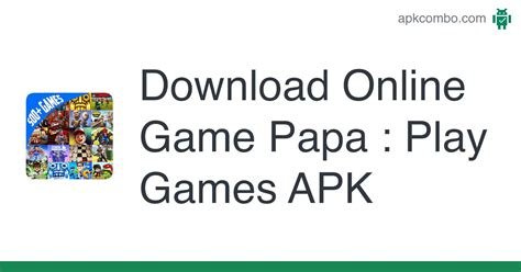 Online Game Papa : Play Games APK (Android Game) - Free Download