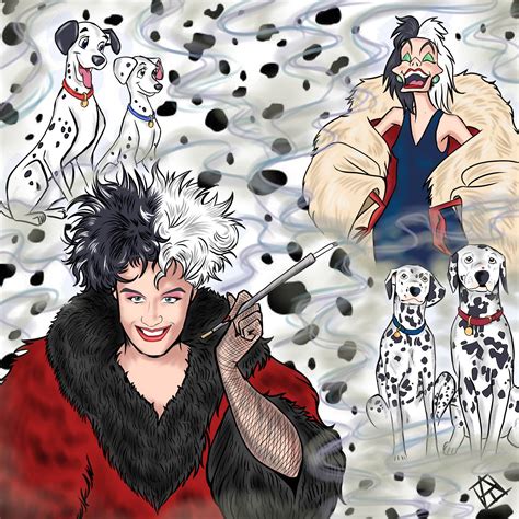 101 dalmatians by Fantapencil on DeviantArt