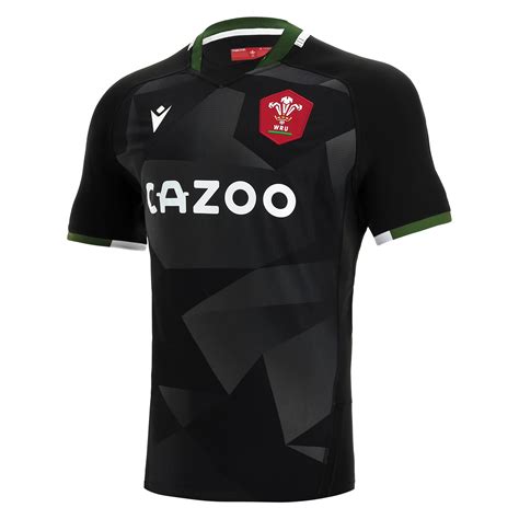 Wales Rugby Alternate Replica Jersey 22/23 | Rugby Now