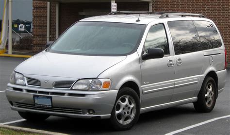 Oldsmobile Silhouette II 1996 - 2004 Minivan :: OUTSTANDING CARS