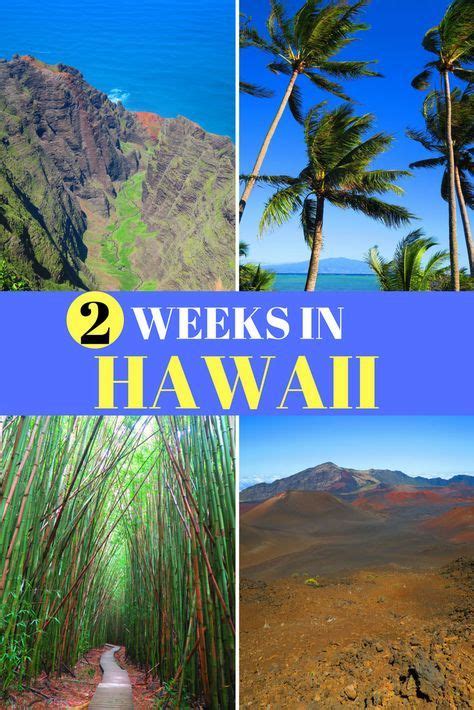 2-Week Hawaii Itinerary from XDAYSINY.COM | Hawaii travel guide, Hawaii itinerary, Hawaii travel