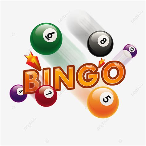 Bingo Game Clipart Vector, Cartoon Bingo Game, Letter, Bingo, Typeface PNG Image For Free Download