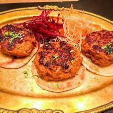 galouti kebab plating - Google Search | Kebab, Food, Pork