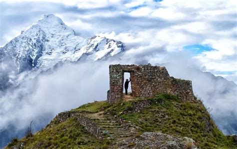 The Sun Gate At Machu Picchu : Inti Punku - Journey Machu Picchu