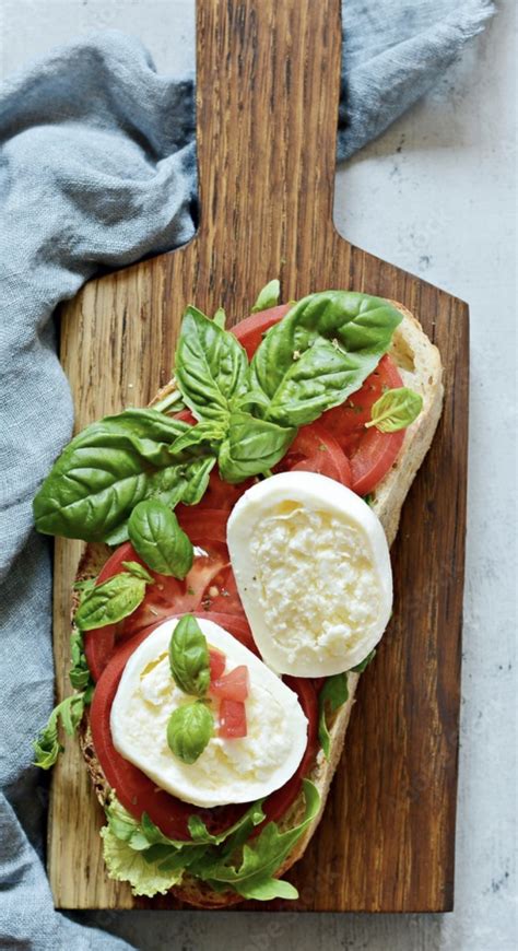 CAPRESE PANINI - Menu - Healthy Italian Kitchen - Pesto Craft