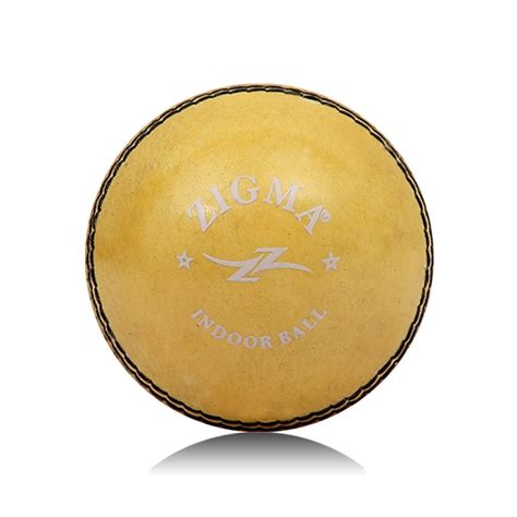 ZIGMA Leather Cricket Indoor Ball (NATURAL), Size: Men, 110 To 115 Grams at Rs 550 in Jalandhar