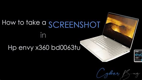 How to take a Screenshot in hp envy x360 bd0063tu ! - YouTube