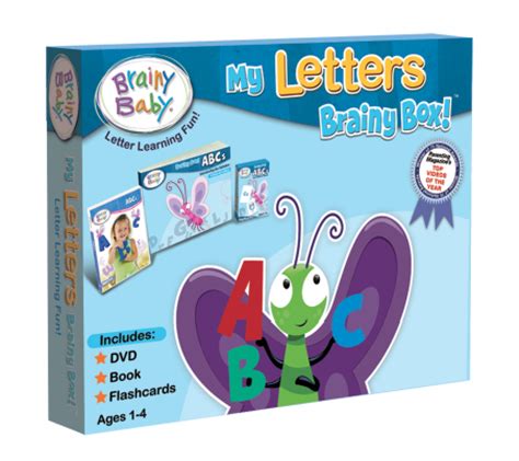 My Letters Brainy Box | Learning Abcs – The Brainy Store