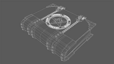 3dsmax grimoire - book spells