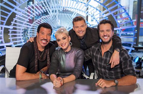 'American Idol' Judges Photo: See Katy Perry, Luke Bryan & Lionel ...