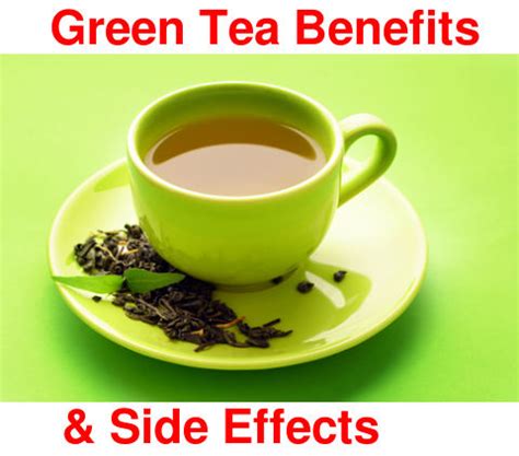 Green Tea Benefits and Side Effects | MyHealthByNature.com