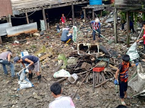 Gotong-Royong Madani Programme and the Cleanest Village Competition Among Coastal Villages of ...