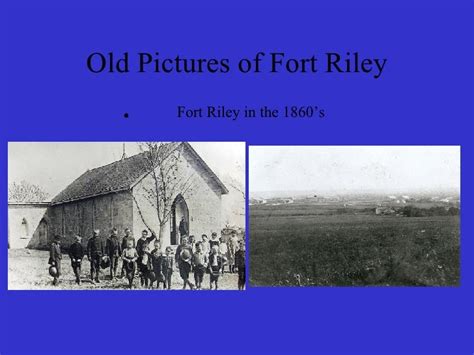 History Of Fort Riley