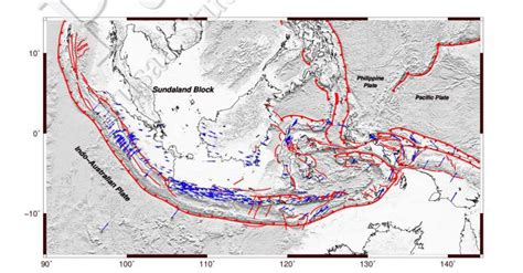 Indonesia Tectonic Map [13] | Download Scientific Diagram