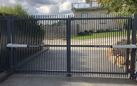 Automatic Gates Melbourne | Automated Electric Sliding Gates | Fences