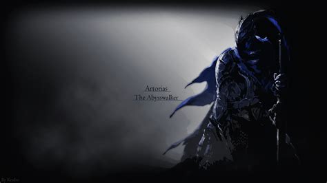 Dark Souls Sword Knight Armor Armored Artorias Artorias The Abysswalker ...