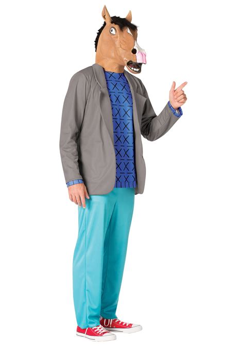 Bojack Horseman Costume for Men