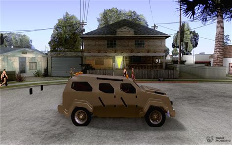 FBI Truck from Fast Five for GTA San Andreas