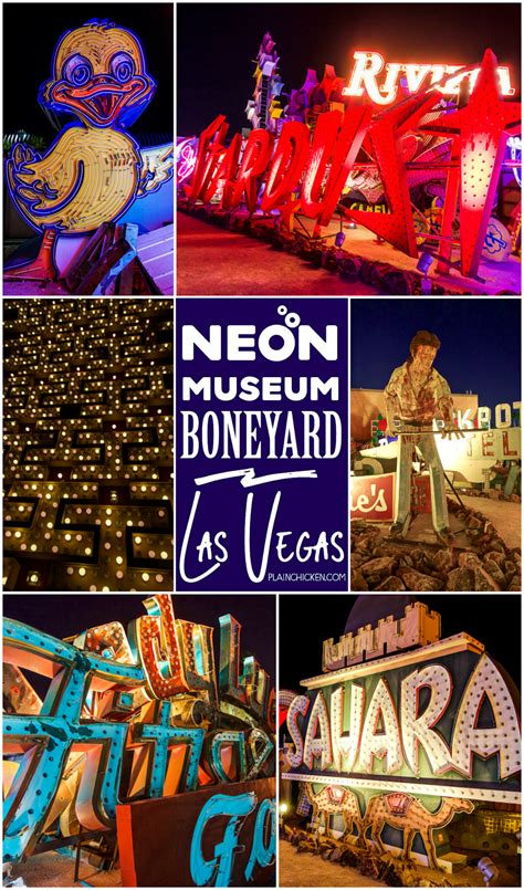 The Neon Museum Boneyard - Las Vegas, NV | Plain Chicken
