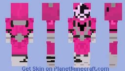 Raven Team Leader Minecraft Skin