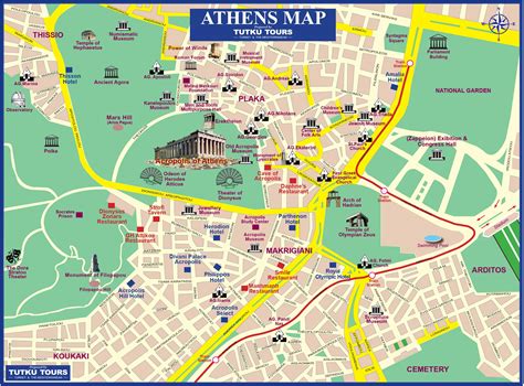 TUTKU TOURS - GREECE MAPS