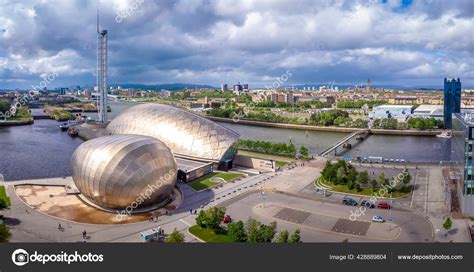 Aerial View Glasgow Science Center – Stock Editorial Photo © alexey ...