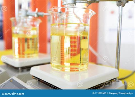 Biodiesel Production Is The Process Of Producing The Biofuel, Biodiesel. Royalty-Free Stock ...