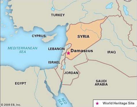 Damascus | History, Map, Population, & Facts | Britannica.com