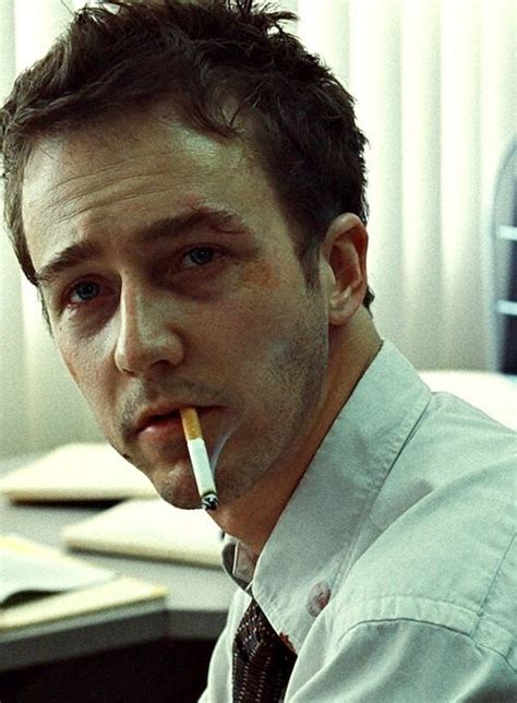 Edward Norton. Outstanding actor. Loved him in Fight Club. | Fight club, Edward norton, Edward ...