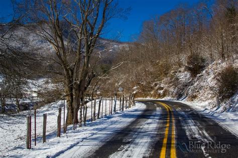 Winter Excitement in the Blue Ridge Mountains - Blue Ridge Mountain Life