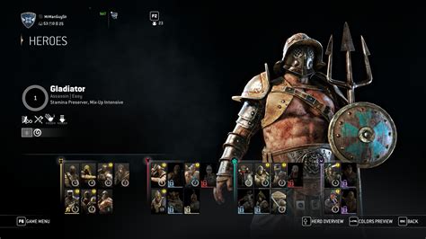 Finally own all the Knights. Today is a good day. : r/forhonor