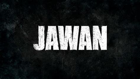 Shah Rukh Khan’s Jawan First Look: Arresting - Telugu360