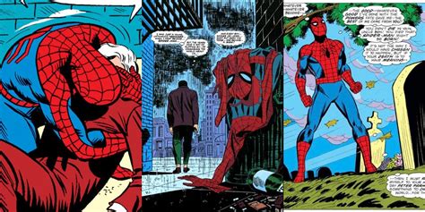 11 Most Iconic Spider-Man Marvel Comic Book Panels