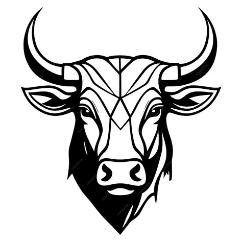 Premium Vector | Bull logo Vector