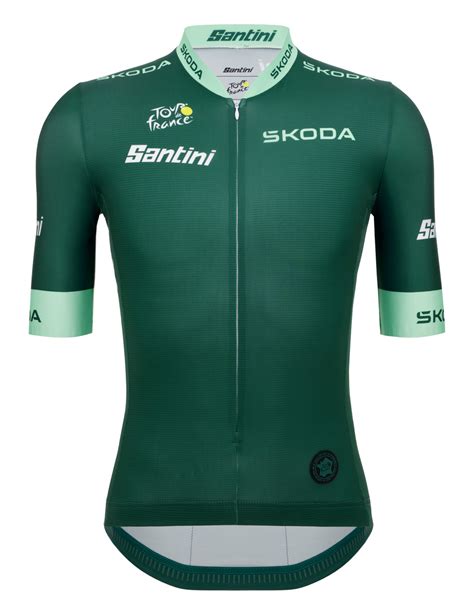 2023 Tour De France Green Sprinters Jersey. | Official Pro Cycling Jerseys