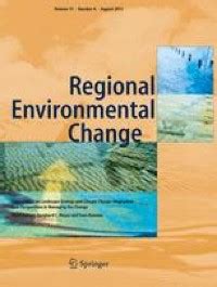 Oceanic islands and climate: using a multi-criteria model of drivers of change to select key ...