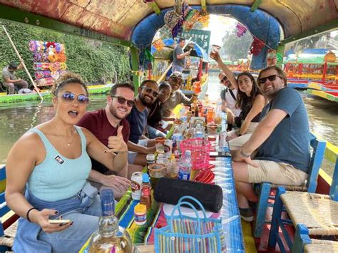 Mexico City: Xochimilco Boat Tour with Meal and Drinks | GetYourGuide