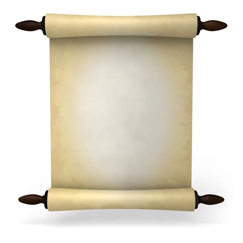 Scroll Free Download PNG - PNG All | PNG All