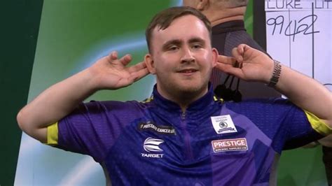 Darts World In Awe At Teen Luke Littler After Astonishing Ally Pally ...