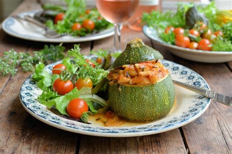 Stuffed Courgette Recipe - Great British Chefs