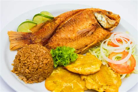 Fried Fish With Vegetables and Brown Rice on White Ceramic Plate · Free Stock Photo