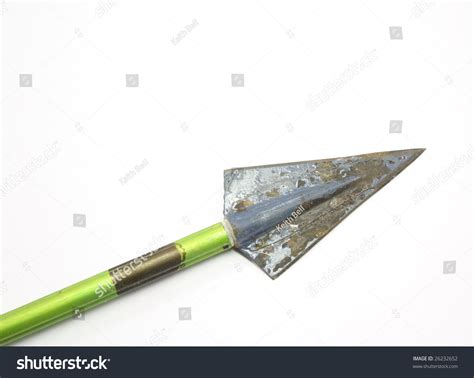 Vintage Arrow Broadhead Stock Photo 26232652 : Shutterstock