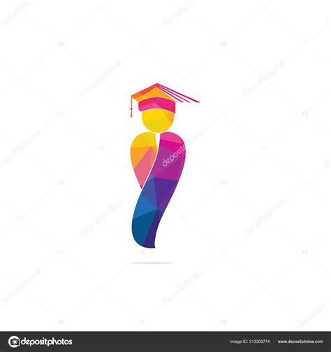 Student Vector Logo Design School University Educational Institute Logo Stock Vector Image by ...