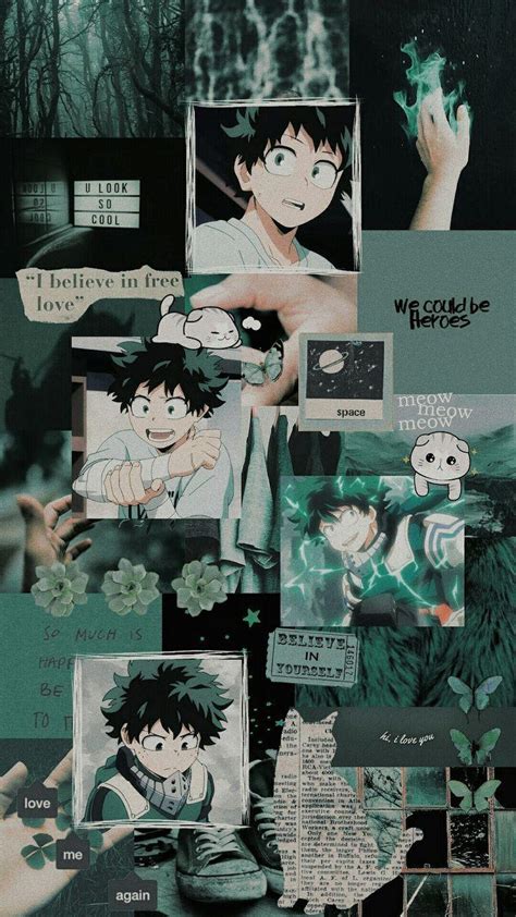 25 Incomparable deku wallpaper aesthetic laptop You Can Save It At No ...