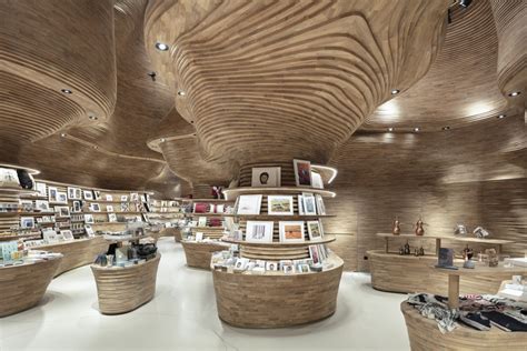 National Museum of Qatar Shop Interiors / Koichi Takada Architects ...